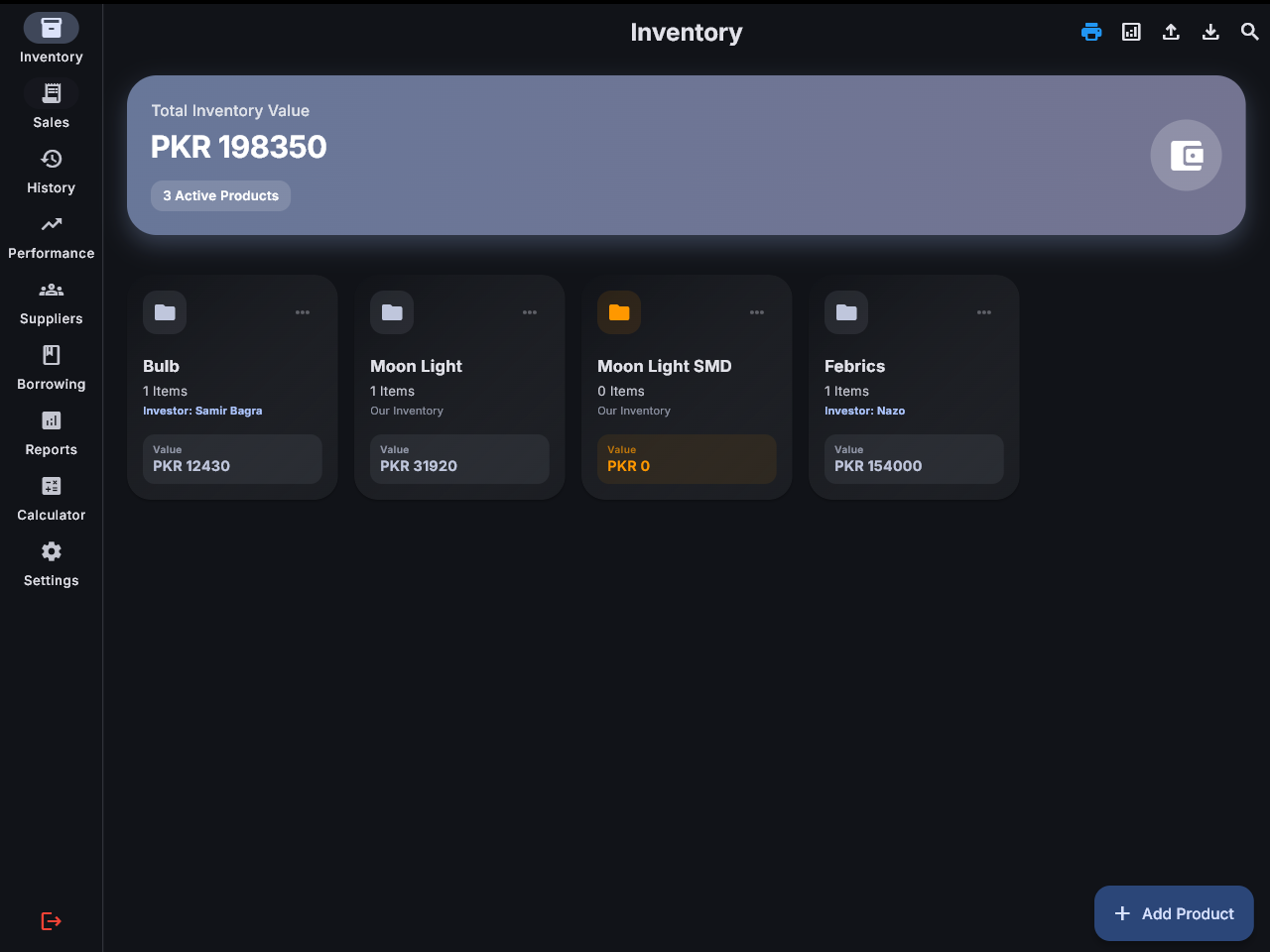 Inventory Management System